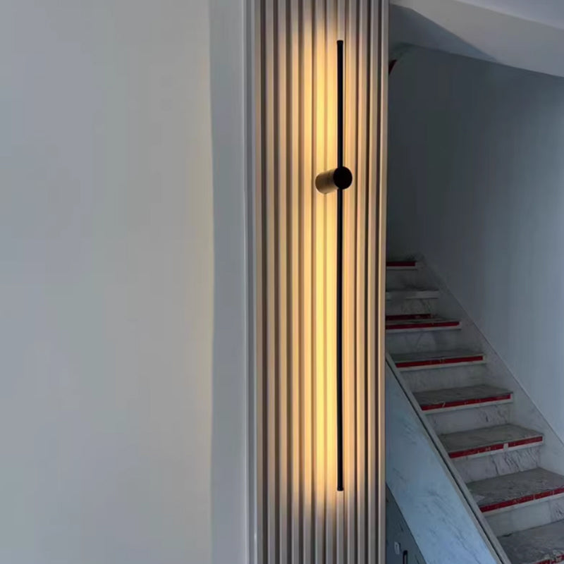 LED Wall Lamp Long Simple Lights Decor For Home Bedroom Living Room Bedside Sofa background Wall Sconce