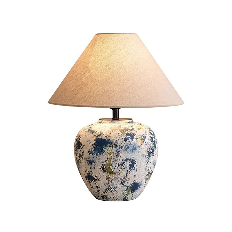 Contemporary CeramicTable Lamp Creativity Living Room Bedroom Study Hotel Homestay