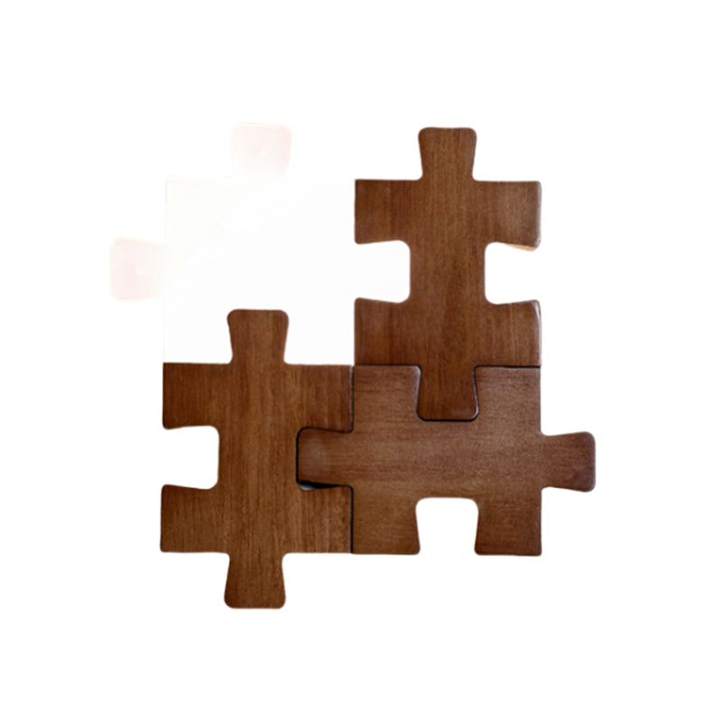 Building Block Wall Lamp Bedroom Bedside Lamp Modern Simple Hallway Corridor Aisle Light Creative Personality Led Light