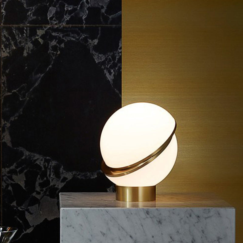 Creative Bevel Modern Desktop Decoration Night Table Lamp E27 LED Room Bedroom Desk Lamp