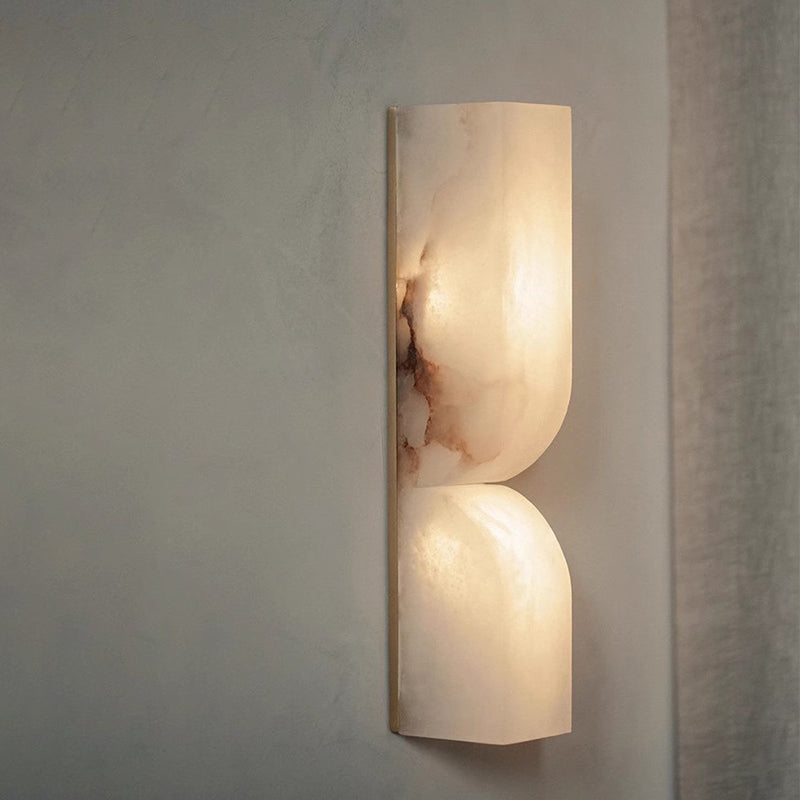 New Design Marble Wall Lights Gold Applique Murale 110V- 220V LED Wall Lamps For Living Room And Bedroom