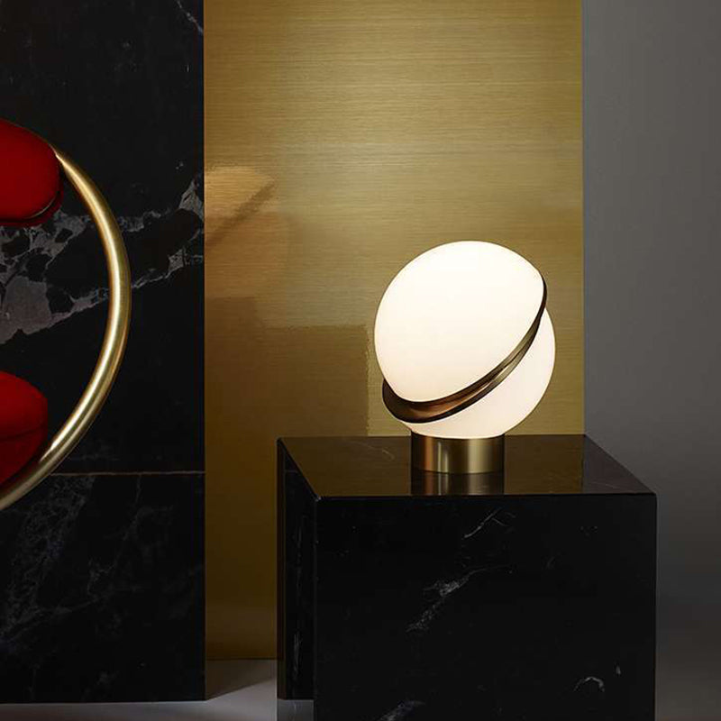 Creative Bevel Modern Desktop Decoration Night Table Lamp E27 LED Room Bedroom Desk Lamp