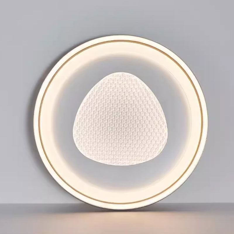 Designer Creative Simple Round Metal Ceiling Light for Bedroom Living Room kitchen Hallway