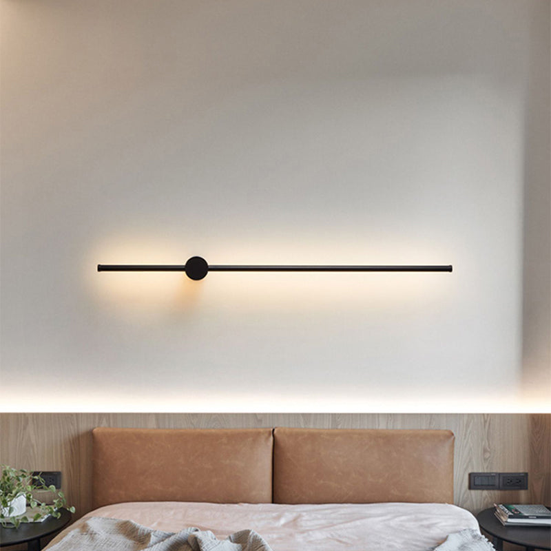 LED Wall Lamp Long Simple Lights Decor For Home Bedroom Living Room Bedside Sofa background Wall Sconce