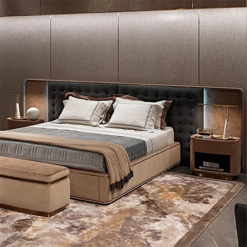 Postmodern Designer Creative Marble Table Lamp Chrome Color ,Gold Color Warm White