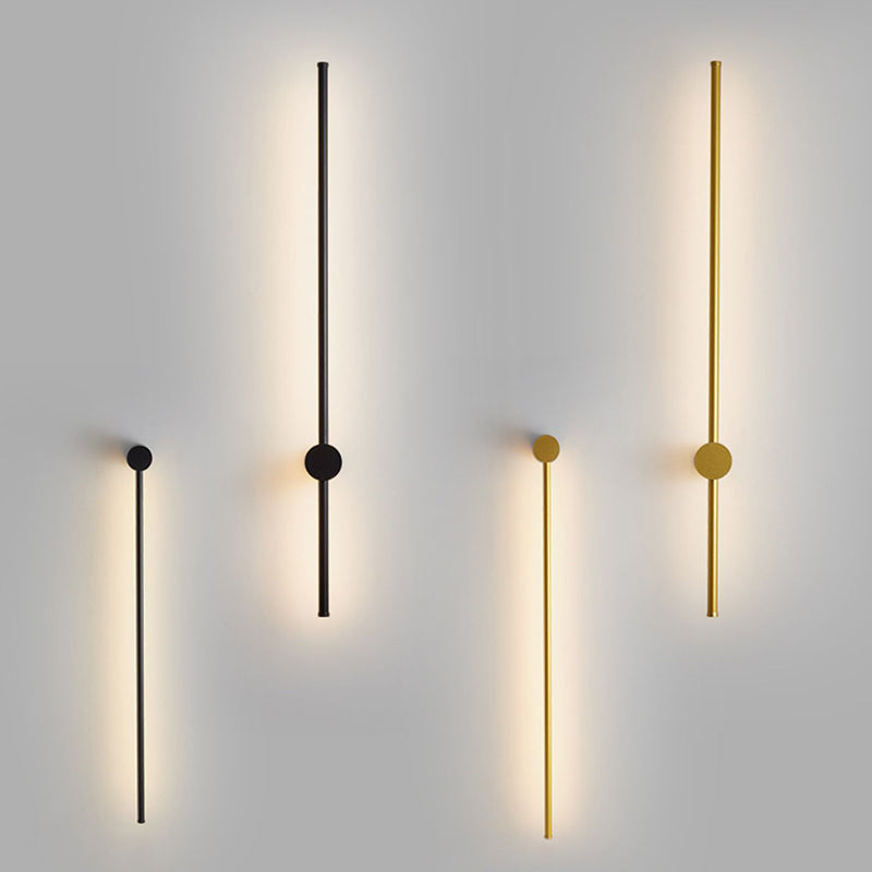 LED Wall Lamp Long Simple Lights Decor For Home Bedroom Living Room Bedside Sofa background Wall Sconce