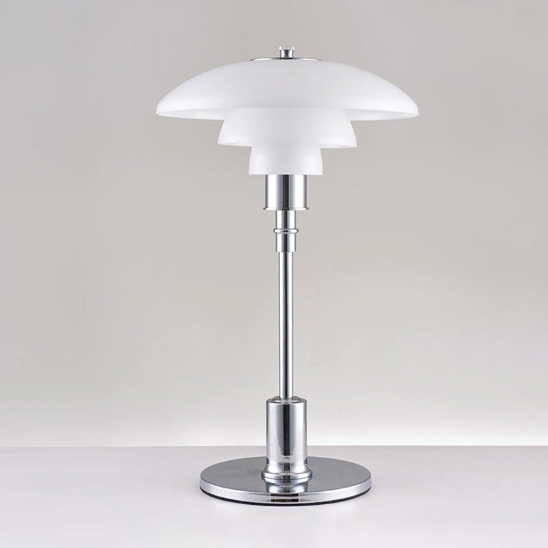 Modern Danish Designer Glass LED Table Lamp for Bedside Reading Bedroom Living Room Bedroom Study Decor