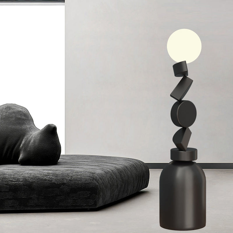 Designer Creative 55" Irregular Metal Floor Lamp