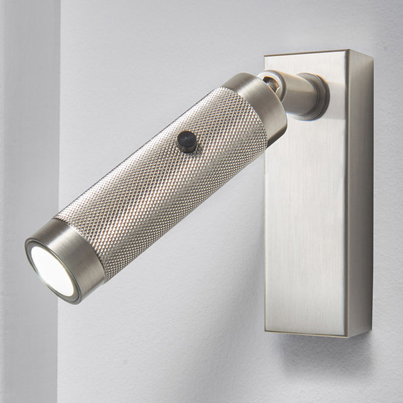 Nordic Adjustable Wall Lights With Bedroom Hotel Headboard Reading Spotlight Rotatable Bedside Wall Lamp