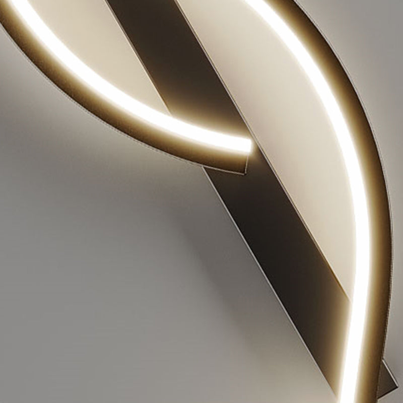 New Minimalist Line LED Wall Lamp Simple Bedroom Bedside Lighting Fixture Modern Living Room Decorative Wall Light