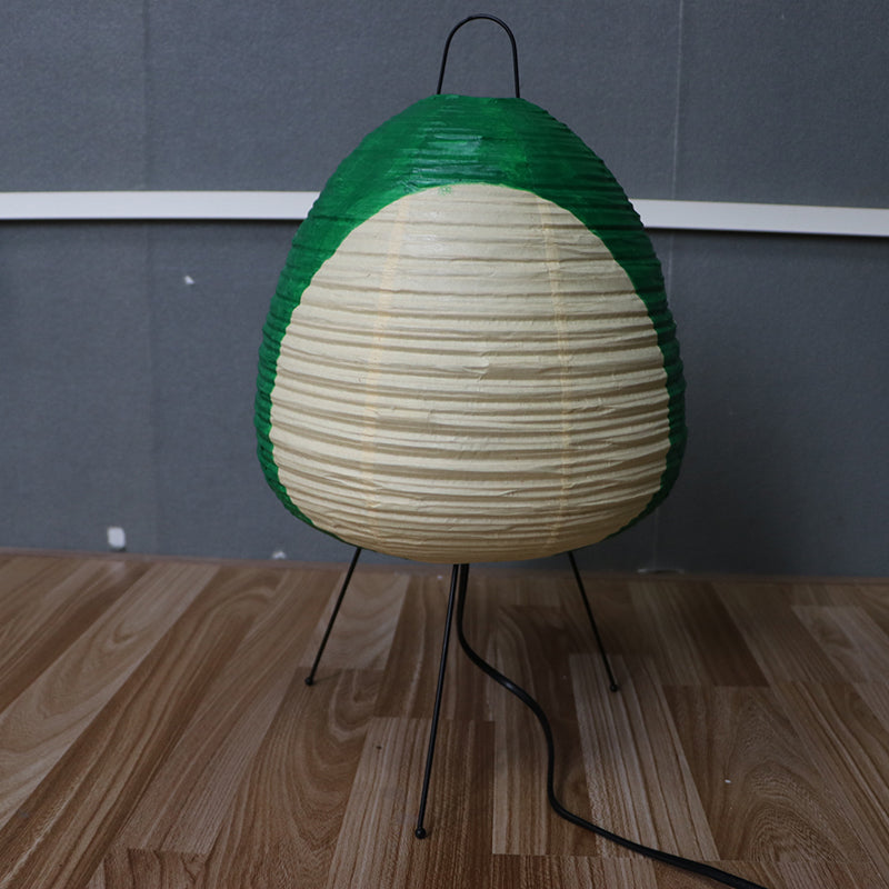 Japanese Style Tripod Rice Paper Table Lamp for Bedroom Lantern Led Desk Lamp Bedside Night Lighting E27