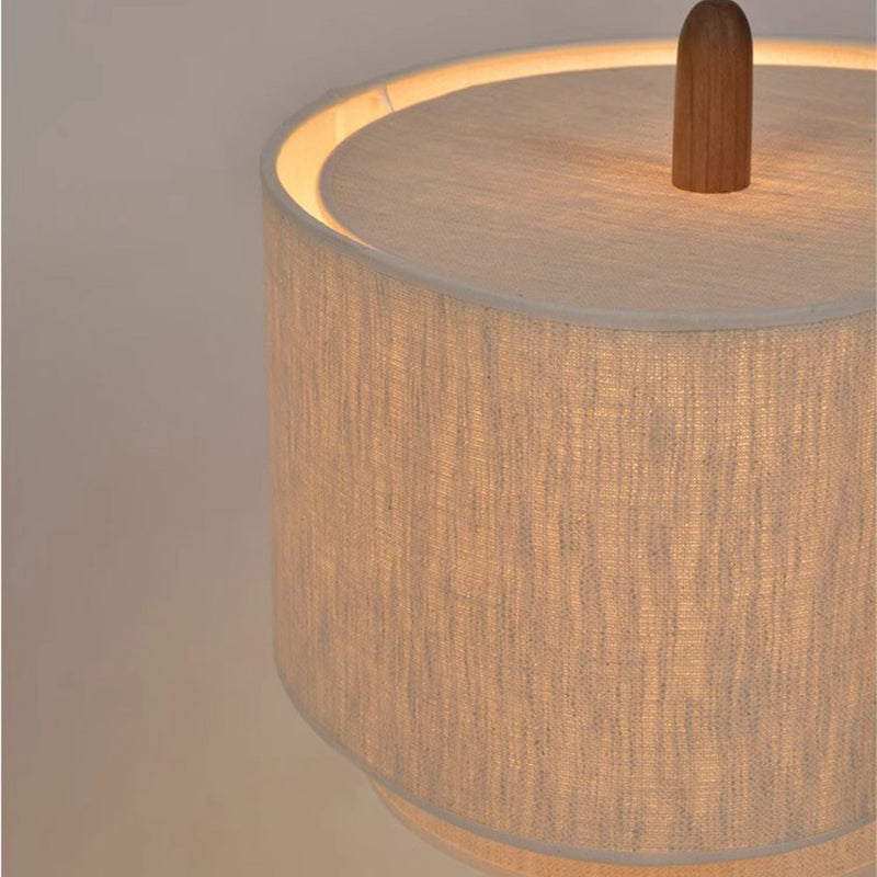 Tax Include Simple Desk Lamp Living Room White Linen Lampshade Home Study Bedroom