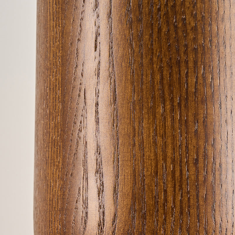 Wabi Sabi Style Wood Desk Lamp American Living Room Cabinet Homestay Designer Retro Lamp