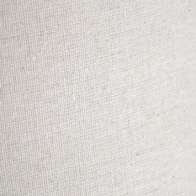 Simplistic 17.5"/16" Height Outlet-powered Standard Table Lamp in Wood with Textile Lampshade