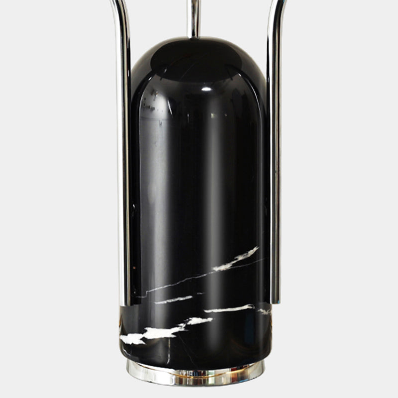 Postmodern Luxury Black Marble Table Lamp