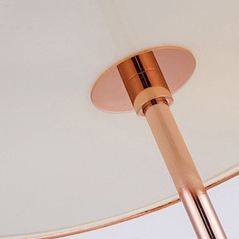 Nordic Creative Table Lamp Living Room Study Bedroom Bedside Mushroom Shape LED Desk Lamp