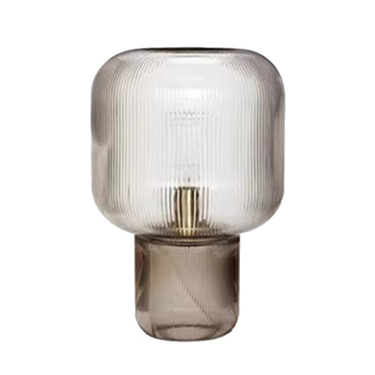 Nordic Glass Table Lamp Post-Modern Bedroom Bedside Lamp Living Room Conference Hall Hotel Model Room Club Lamp