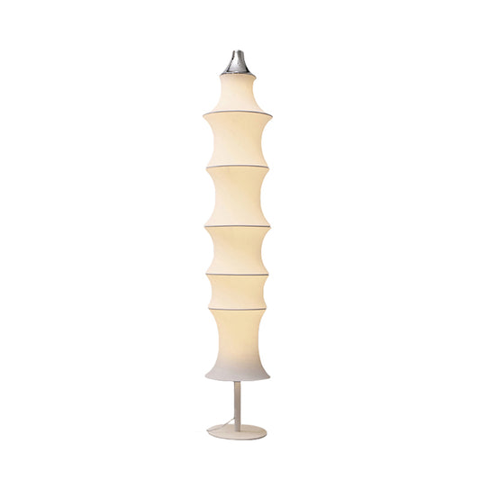 Creative Vintage Column Silk 69" Floor Lamp