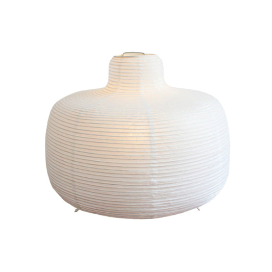 Japanese Design Table Lamp White Rice Paper Decorative Desk Lights for Bedroom Living/Dining Room Study Loft Art