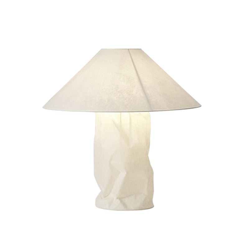 Wabi Sabi Paper Table Lamps Art Deco Stand Lights Living Room Bedroom Corner Table Lights
