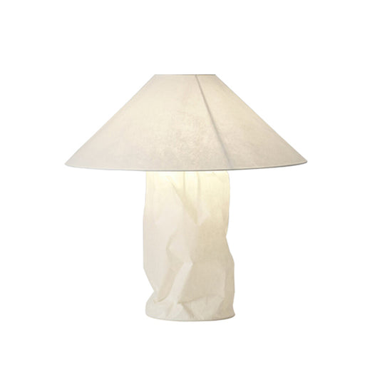 Wabi Sabi Paper Table Lamps Art Deco Stand Lights Living Room Bedroom Corner Table Lights
