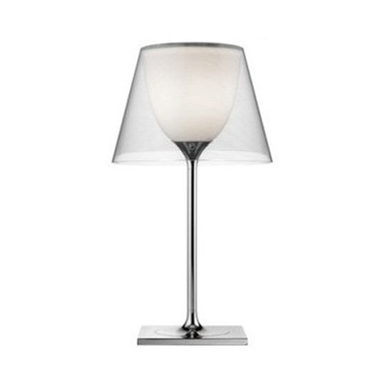 Modern Italian Design Luxury Table Lamp Acrylic Shade Desk Light Bedroom Living Room