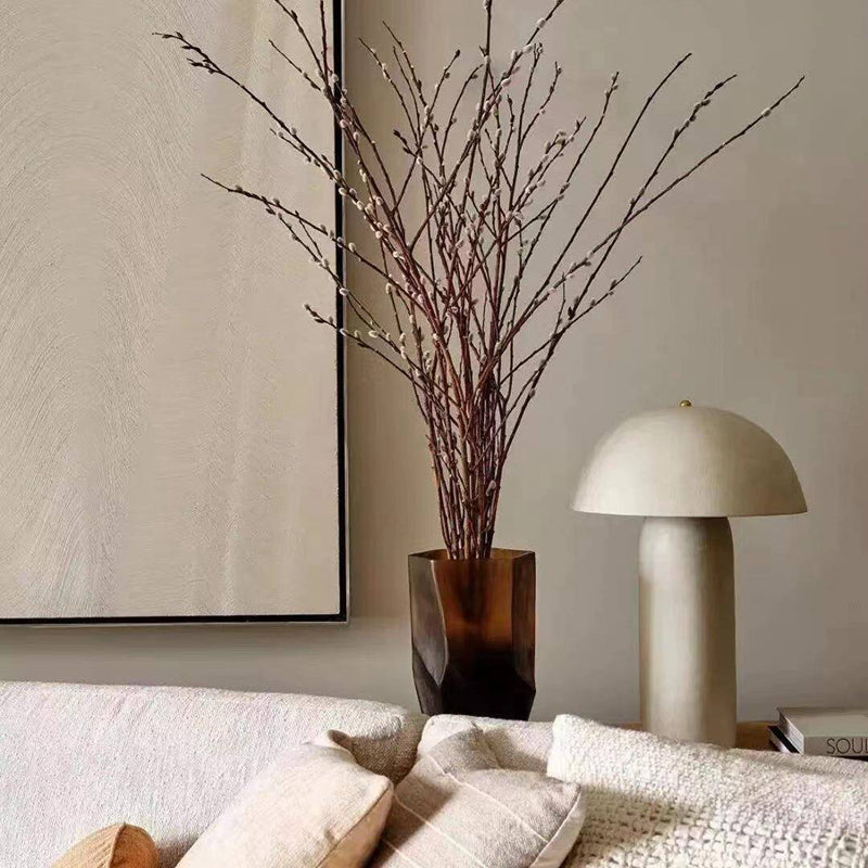 Wabi Sabi Mushroom Ceramic Table Lamp