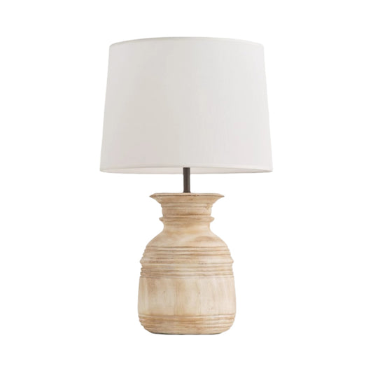 Nordic Designer Wooden Table Lamp Nordic Korean Minimalism Bedroom Hotel Art Led Decorative