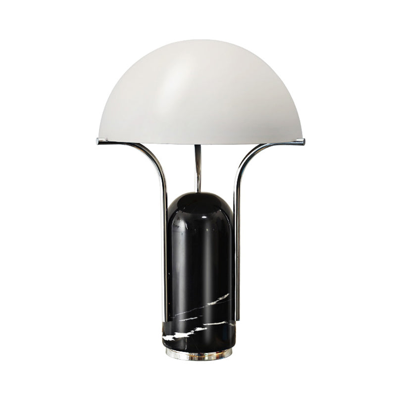 Postmodern Luxury Black Marble Table Lamp