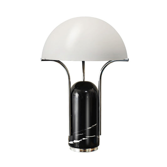 Postmodern Luxury Black Marble Table Lamp