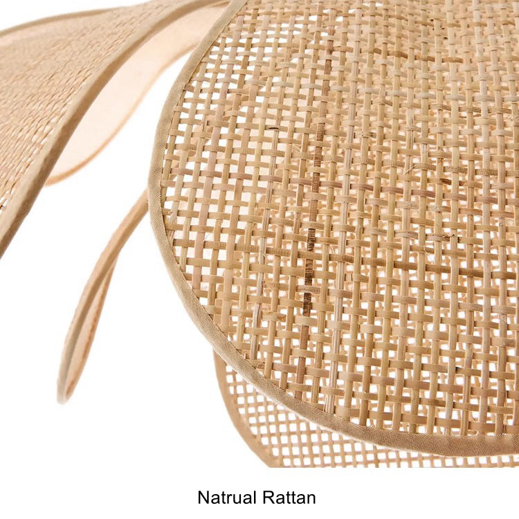 Rattan Flower Pendant Light Rattan Weaving Ceiling lights Pendant Light Living Room Dining Room Home Decor