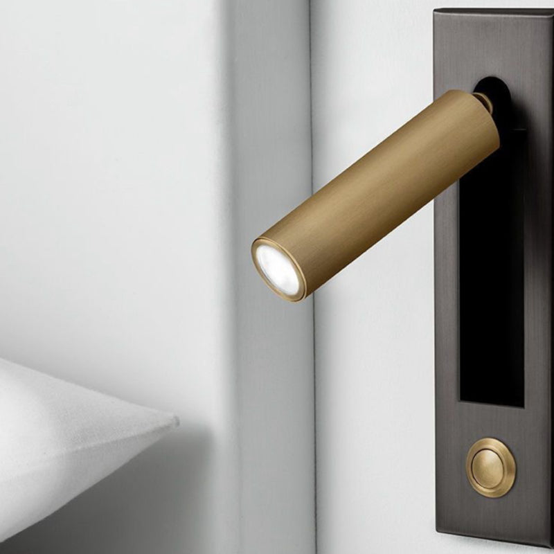 Wall Reading Lamp Bedroom Simple Decoration Warm White with Switch