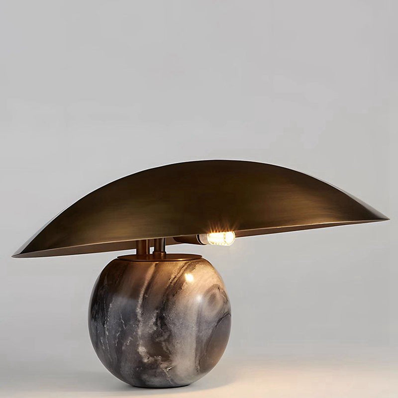 Son Real Table Lamp Marble Base Tax Include