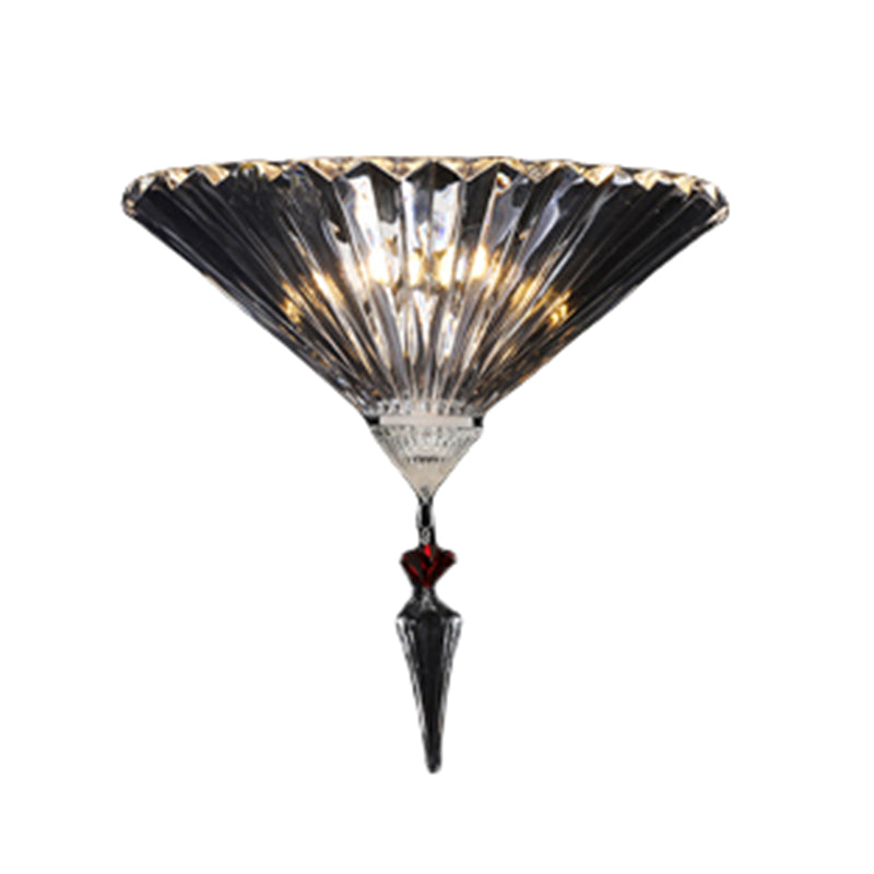 Elizabeth Luxury Crystal Wall Lamp