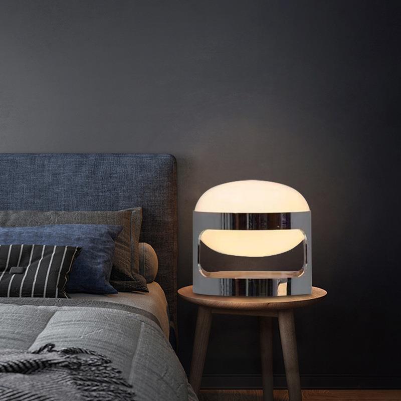 Designer Creative Bat Metal Table LampAcrylic Lampshade