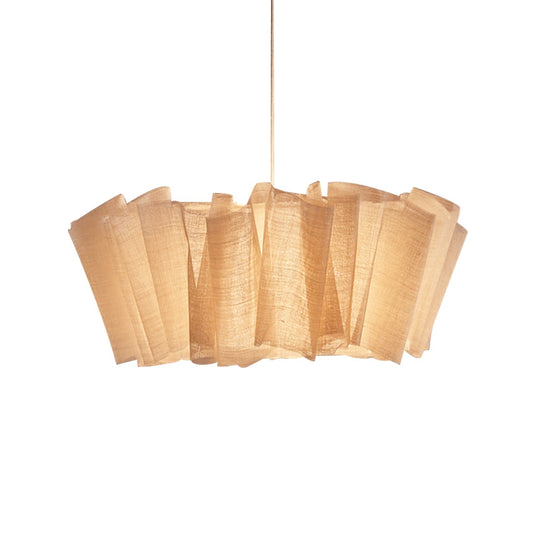 Tax Include French Creamy Style Led Pendant Lights Bedroom Art Decor