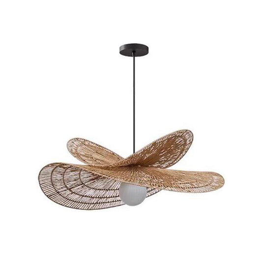 Tax Include Rattan Pendant Light Hand-woven Lamp Chandelier Natural Home Decor