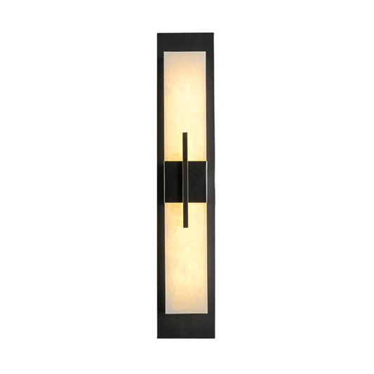 Contemporary LED Brass Marble Outdoor Wall Lamps Electric Waterproof Balcony Hallway Courtyard Villa Gate Hotel