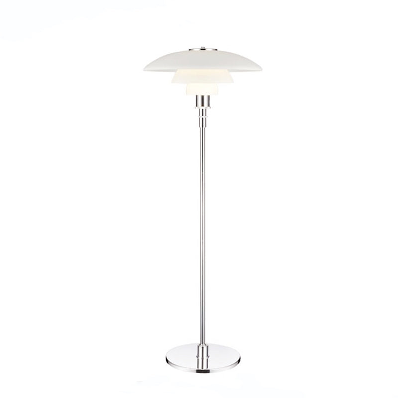 Minimalist 63"/55" Column Delicate Metal Floor Lamp