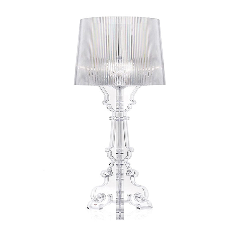Italy Design Acrylic Led Table Lamps for Living Room Beside Lamp Desk Lamp Acrylic Body Lampshade