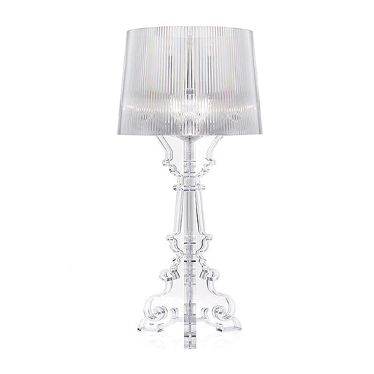 Italy Design Acrylic Led Table Lamps for Living Room Beside Lamp Desk Lamp Acrylic Body Lampshade