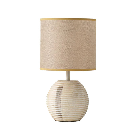Nordic Solid Wood Vintage Reading Table Lamp Bedroom Home Decoration Lighting Lamp Led e27 Bulb
