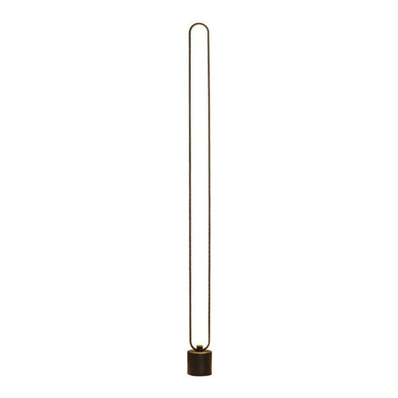 Minimalist 51"/43"/31" Column Metal Floor Lamp