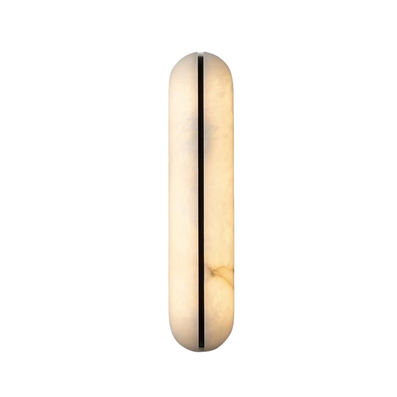 Modern Simple and Luxury Marble Wall Light Designer Living Room Light Nordic Bedroom Bedside Long Wall Lamp