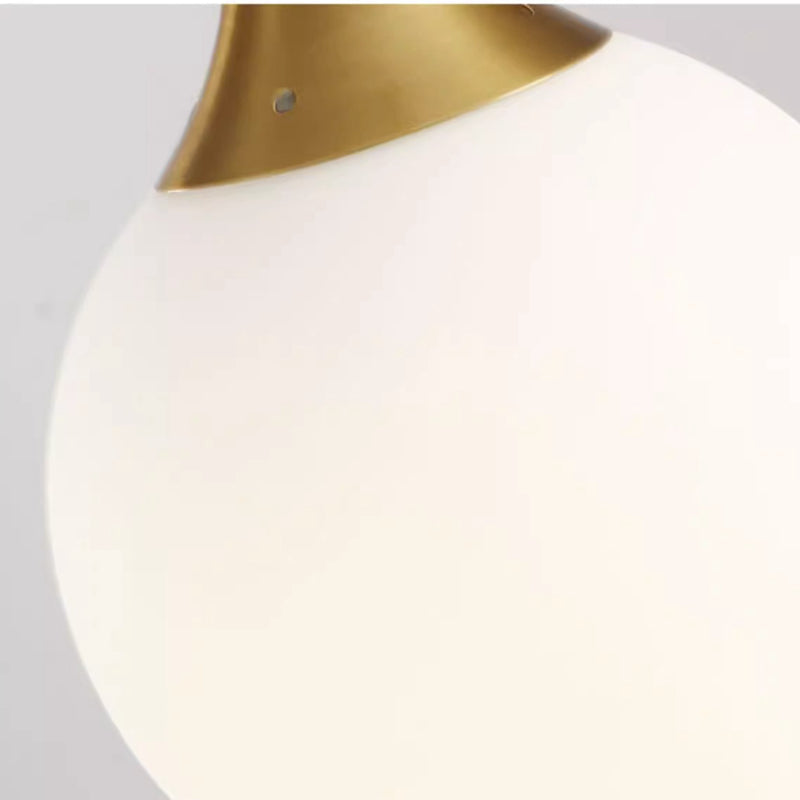 Glass Waterdrop LED Pendant Lamp 15cm 18cm