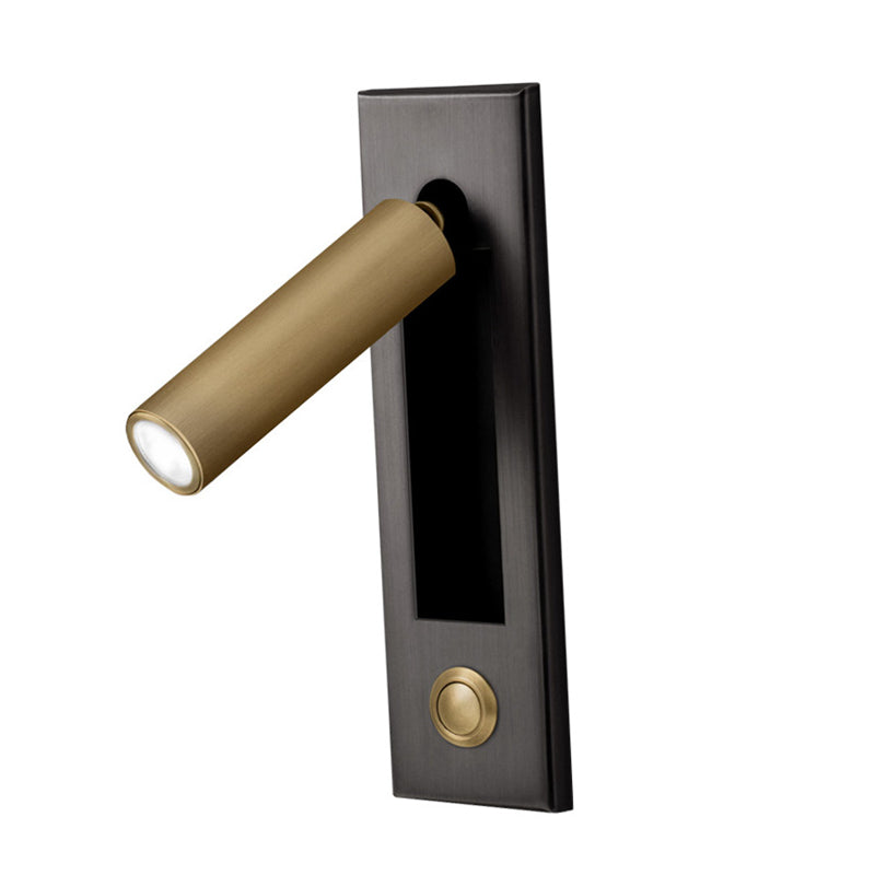 Wall Reading Lamp Bedroom Simple Decoration Warm White with Switch