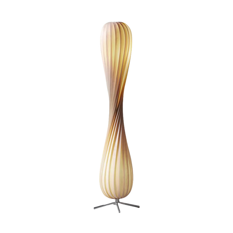 Novelty Wooden Tripod 57" Floor Lamp