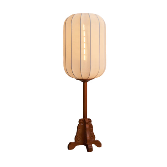 New Chinese Wooden Table Lamp Zen Tea Room Antique Study Living Room Bedroom Bedside Lamp