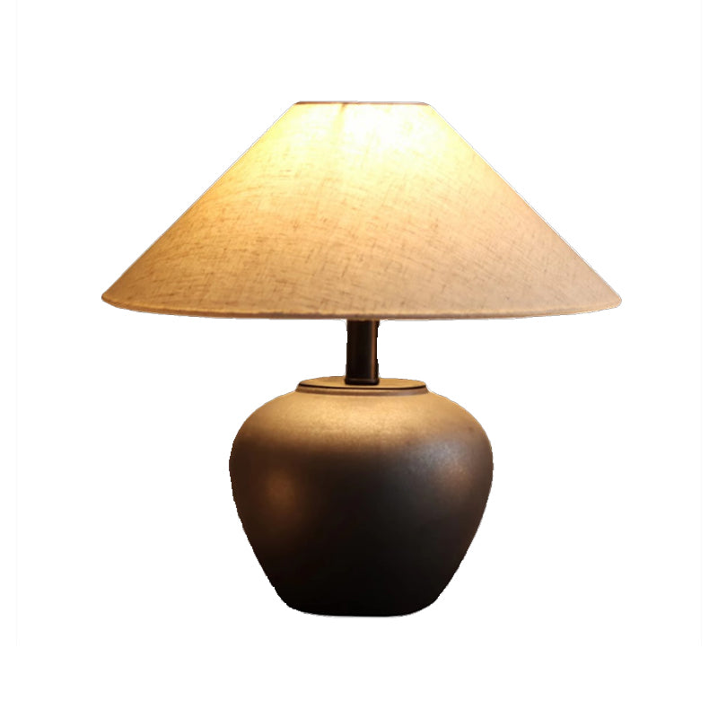 Wabi sabi Table Lamp Ceramic Lamps Designers Lamp Living Room Antique Lighting Restaurant Bedroom