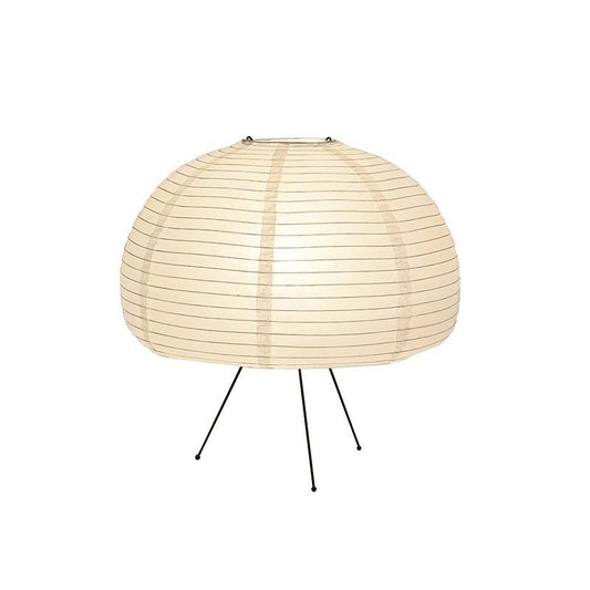 Noguchi Style Lamp Japanese Rice Paper Table Lamp Minimalist Bedside Lamp Eye-Protection  Desk Light